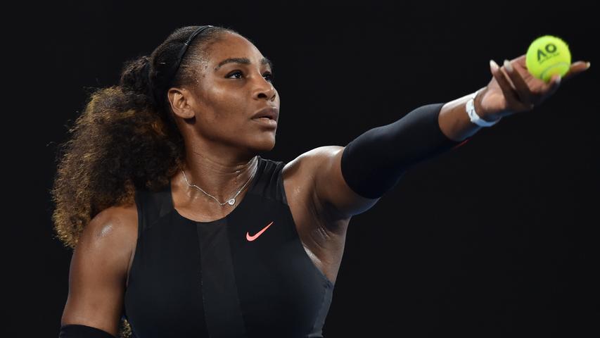 Serena Williams ist auch in diesem Jahr die Sportlerin, die das meiste Geld verdient. Mit 18 Millionen Dollar (15,9 Millionen Euro) liegt die 37-Jährige deutlich an der Spitze der Geldrangliste.