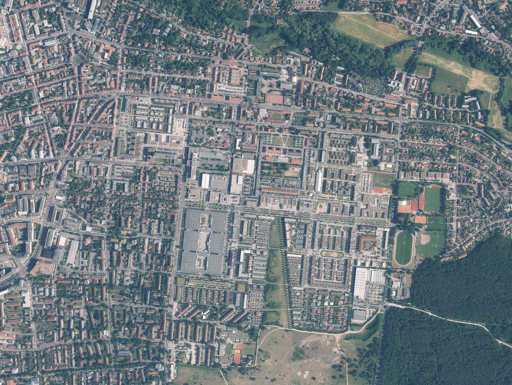 Am 20.06.2017 ist aus dem Militärgelände in Erlangen ein neues Stadtgebiet geworden.