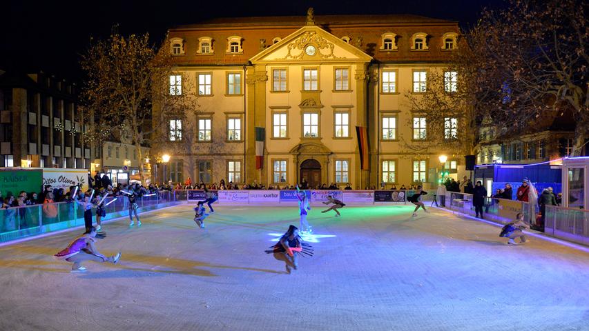 Erlangen on Ice: Eislaufbahn offiziell eröffnet