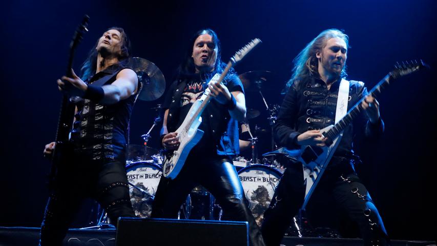 Nightwish in Nürnberg: Finnische Metal-Band rockt die Arena
