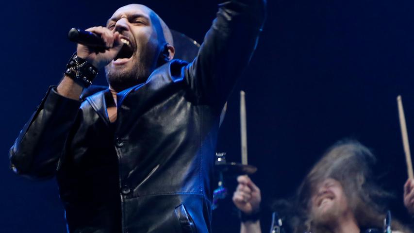 Nightwish in Nürnberg: Finnische Metal-Band rockt die Arena