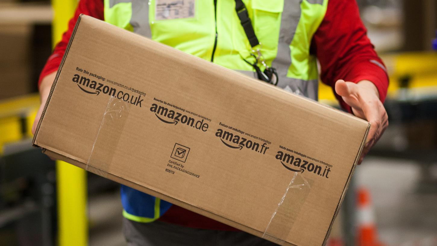 Vom ehemaligen Grundiggebäude in Nürnberg aus sollen in Zukunft Amazon-Lieferungen versendet werden.