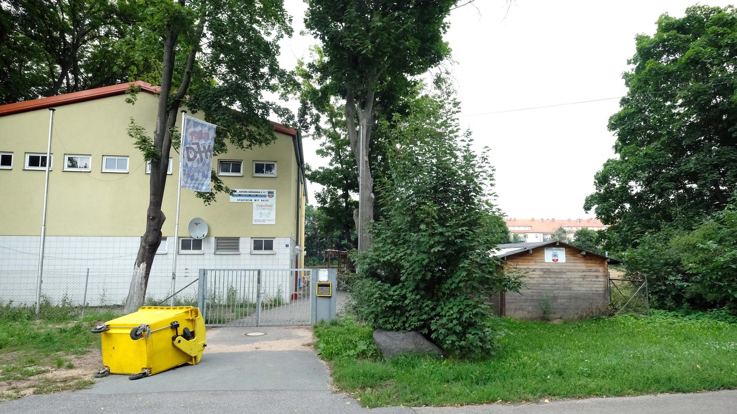 Auf dem ehemaligen Gelände der DJK Bayern in der Christoph-Weiß-Straße soll ein Kletter- und Tanzzentrum entstehen.