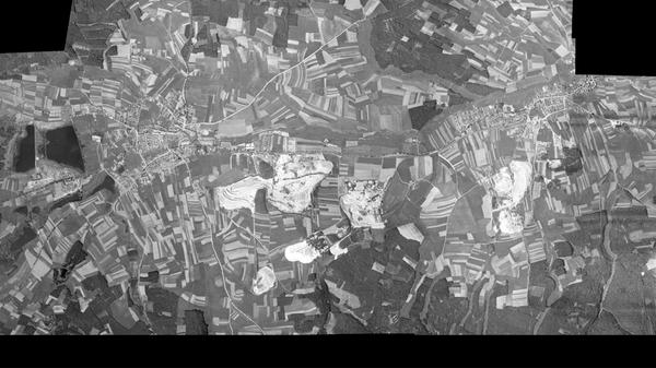 Schon sieben Jahre später, im Jahr 1952, hat sich das Fördergebiet deutlich ausgeweitet.