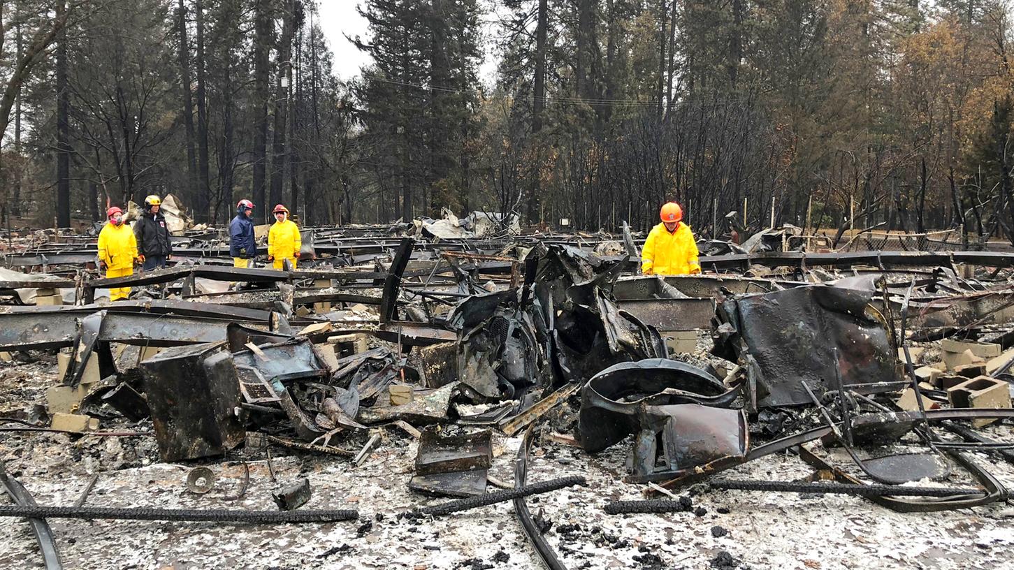 Brände in Kalifornien wurden komplett eingedämmt