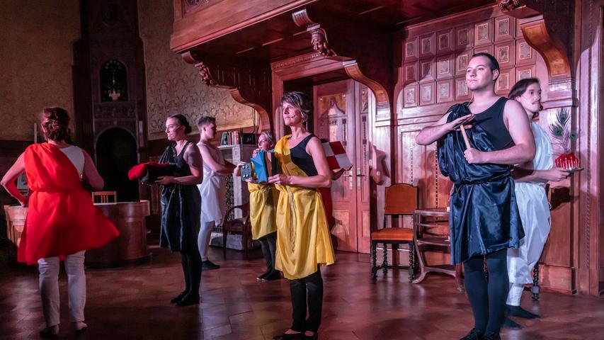 Die Generation Ottilie: Faberschloss wird zur Musical-Bühne