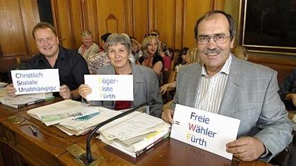 Eine neue Formation im Stadtrat Eine neue Formation im Stadtrat