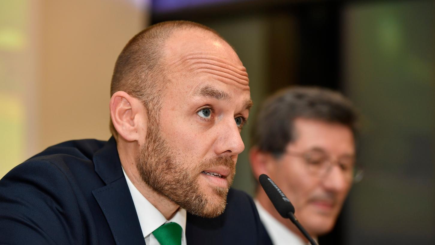 Holger Schwiewagner, Geschäftsführer beim Kleeblatt, blickt auf das vergangene Geschäftsjahr zurück. Holger Schwiewagner, Geschäftsführer beim Kleeblatt, blickt auf das vergangene Geschäftsjahr zurück.