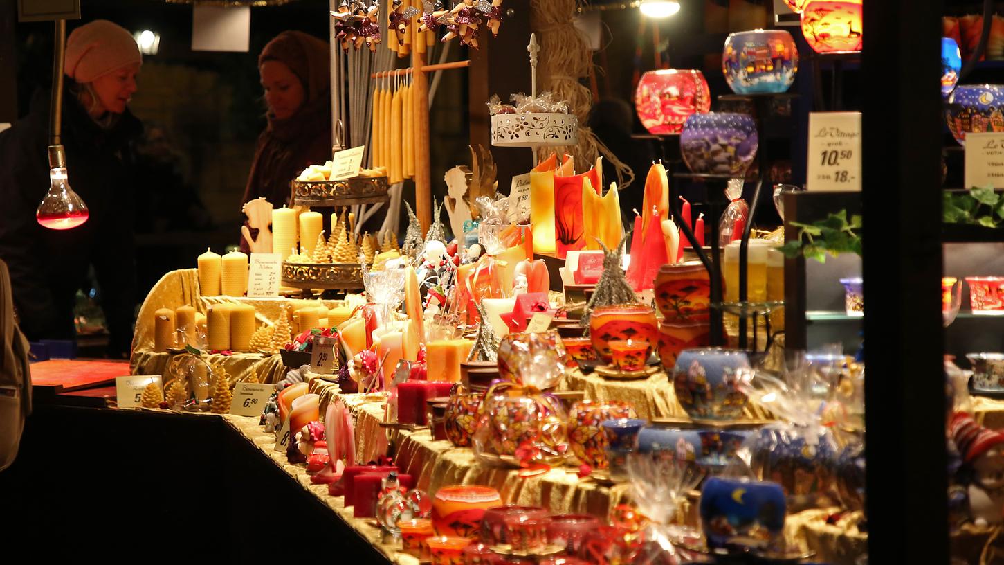 Weihnachtsmarkt Erlangen: Alibi-Buden sind überflüssig