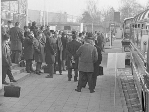 29. November 1968: Ein Massenansturm aus der Luft