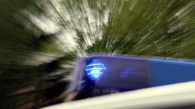 Polizisten in Erlangen angespuckt