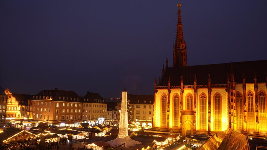 Die bayerischen Schlusslichter des Großstadt-Rankings bilden der Würzburger Weihnachtsmarkt (Platz 41; Bewertung: 4,22) sowie der...