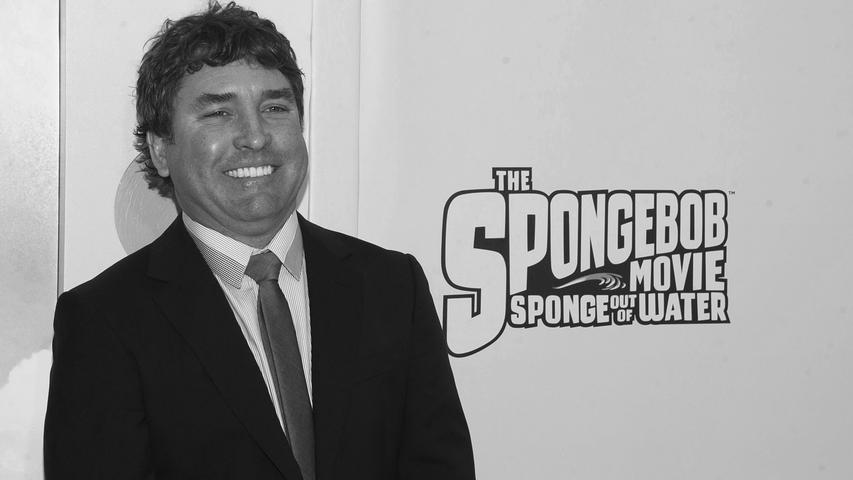 Er ist der Erfinder von "SpongeBob Schwammkopf", Stephen Hillenburg. Der 57-Jährige verlor den Kampf gegen die Nervenkrankheit ALS.