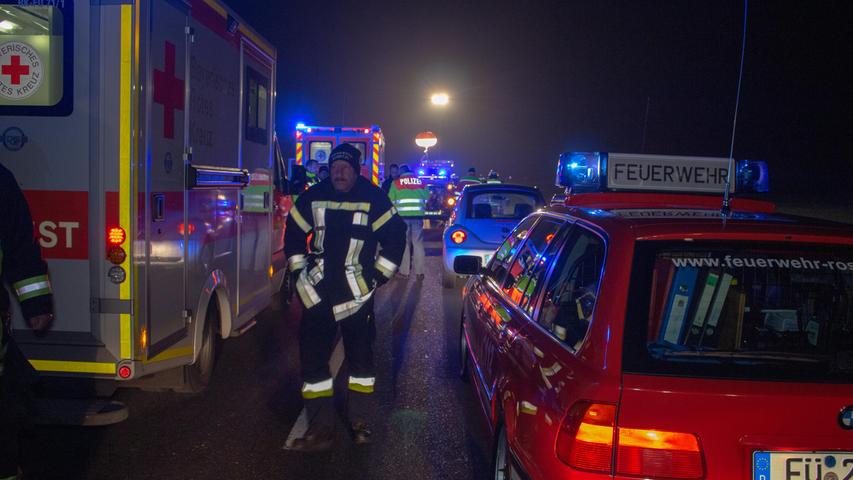 58-Jähriger stirbt nach schwerem Unfall bei Roßtal