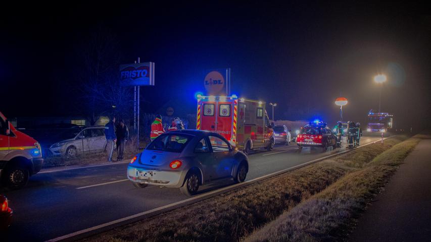 58-Jähriger stirbt nach schwerem Unfall bei Roßtal