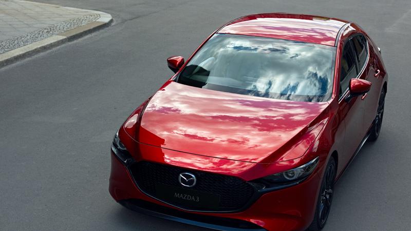 So kommt der neue Mazda 3