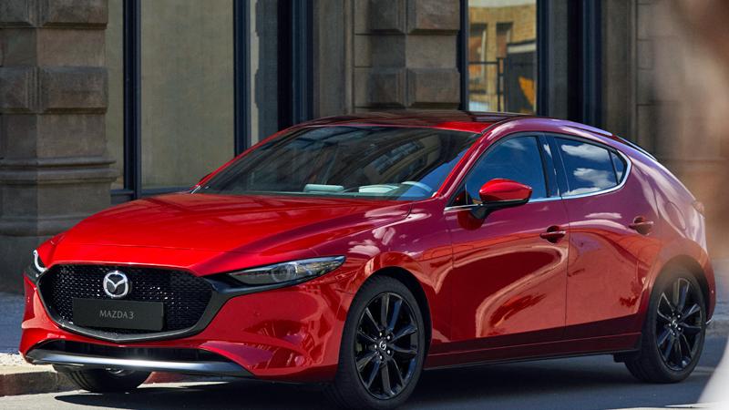 So kommt der neue Mazda 3