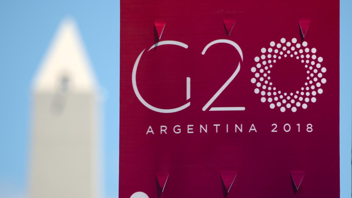 Vom 30. November bis 1. Dezember findet in Buenos Aires der G20-Gipfel statt.