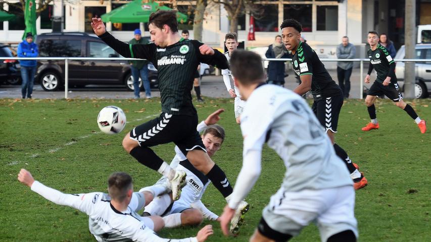 U19-Bayernliga: ASV Neumarkt - SpVgg Greuther Fürth 