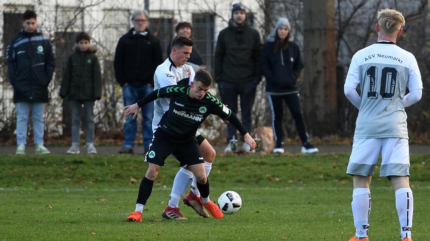 U19-Bayernliga: ASV Neumarkt - SpVgg Greuther Fürth 