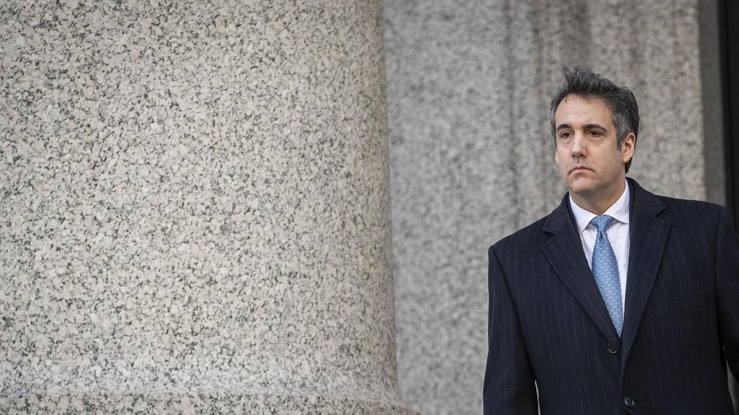 Insgesamt bekannte sich Cohen in acht Punkten schuldig, darunter Steuerhinterziehung und Falschaussage gegenüber einer Bank.