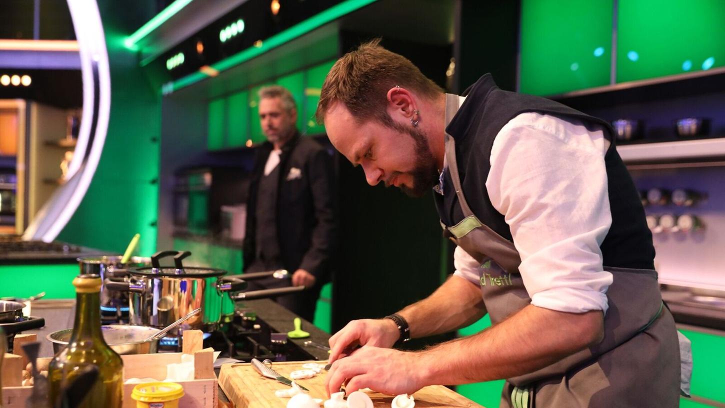 Der Nürnberger Jörg Haberberger tritt bei "The Taste" - das Finale (am 5. Dezember 2018 um 20:15 Uhr in SAT.1) auf. Der Nürnberger Jörg Haberberger tritt bei "The Taste" - das Finale (am 5. Dezember 2018 um 20:15 Uhr in SAT.1) auf.