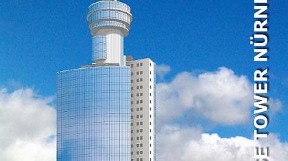 118 Meter sollte der Hotelturm an der Messe hoch werden. Architekt Tom Krause suchte aber vor einigen Jahren vergeblich nach einem Hotelbetreiber. Jetzt nimmt die Alpha-Gruppe einen neuen Anlauf für ein Messe-Hotel. Simulation: Messe 118 Meter sollte der Hotelturm an der Messe hoch werden. Architekt Tom Krause suchte aber vor einigen Jahren vergeblich nach einem Hotelbetreiber. Jetzt nimmt die Alpha-Gruppe einen neuen Anlauf für ein Messe-Hotel. Simulation: Messe