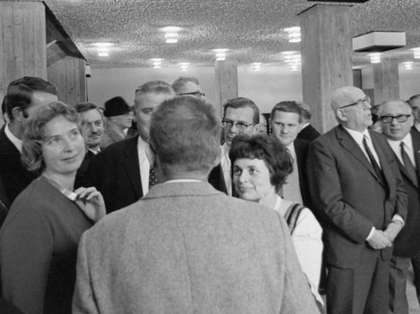 1. Dezember 1968: Meistersingerhalle im Kleinformat
