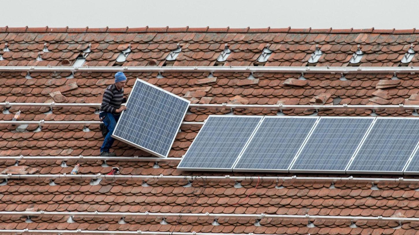 Solarbranche erleidet eine 