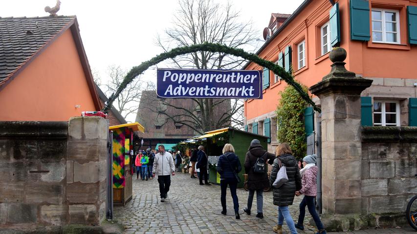 Kunsthandwerk und Kulturelles auf dem Poppenreuther Adventsmarkt 