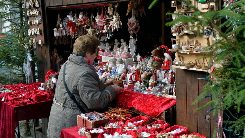 Glühwein und Leckereien: Der Forchheimer Weihnachtsmarkt 2018
