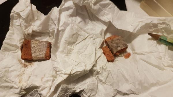 Fundstück bei Altenfurt - Giftköder?