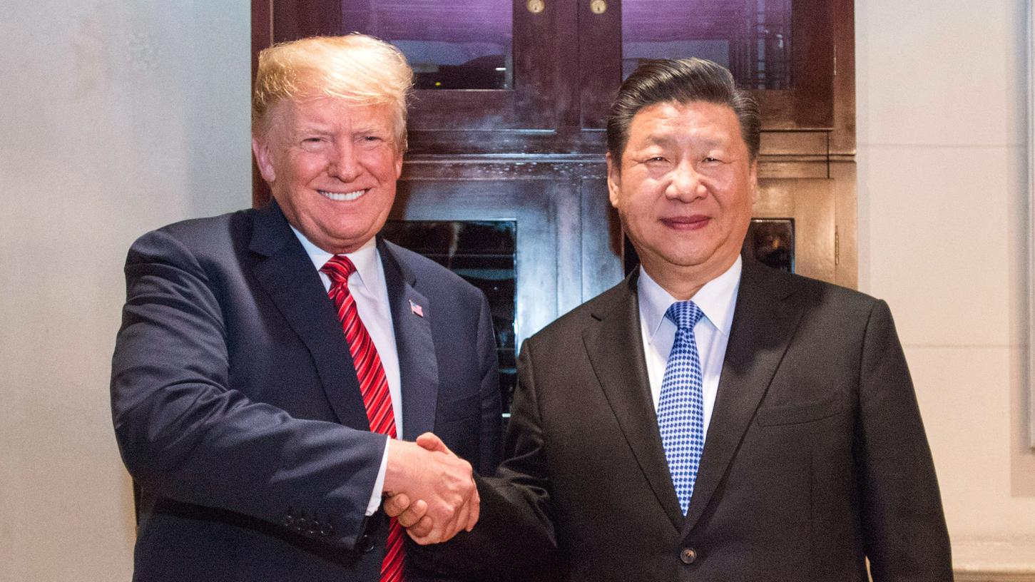 Im Handelskrieg haben sich US-Präsident Donald Trump und Chinas Staats- und Parteichef Xi Jinping angenähert und sich auf einen "Waffenstillstand" geeinigt.