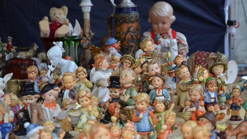 Bei Sammlern begehrt: Hummel-Figuren, die nach Entwürfen einer Franziskanerin gefertigt werden.
