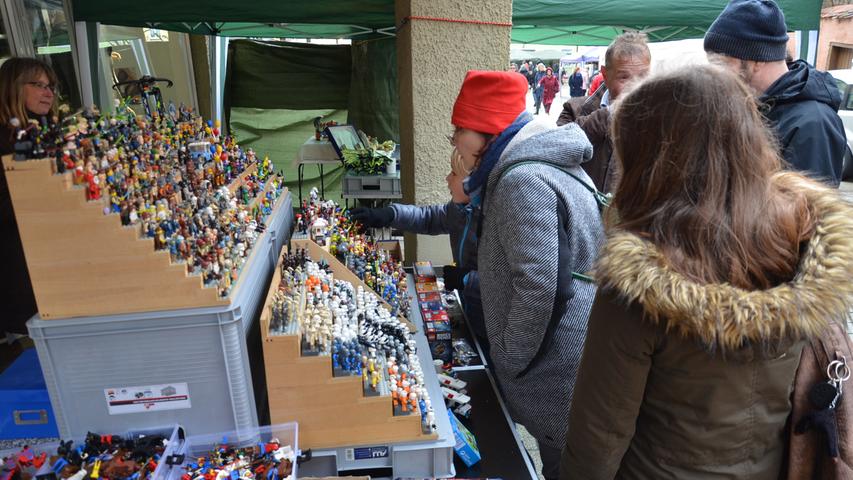 Hier schlägt das Sammlerherz höher: Für Lego-Figuren wie diese zahlen Enthusiasten schon mal bis zu 30 Euro.