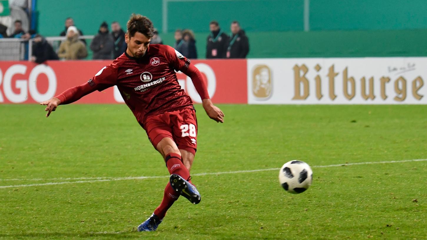 Glaubt fest daran, gegen Leverkusen bestehen zu können: Abwehrspieler Lukas Mühl.