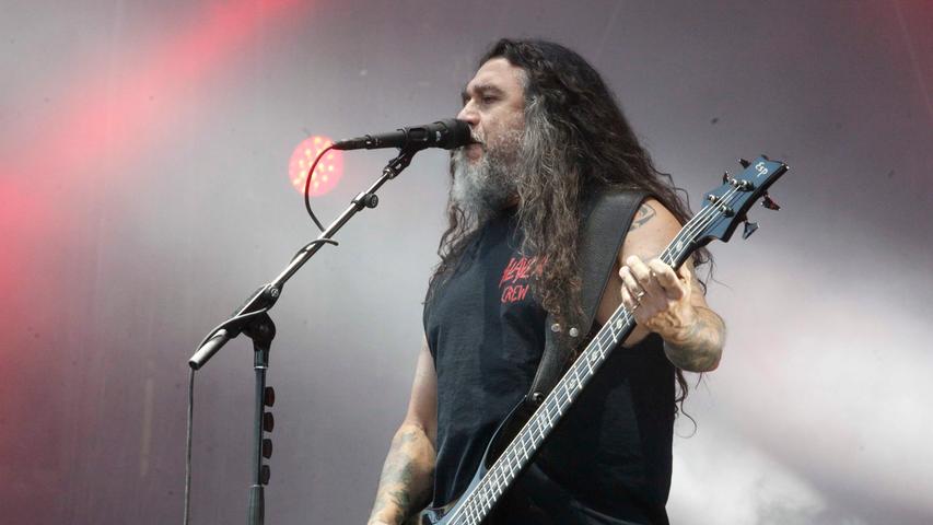 Bevor Slayer sich auflösen touren sie ein letztes Mal durch die Welt. Auf ihrer finalen Tournee legen die Metal-Ikonen auch einen Stopp in Nürnberg ein.