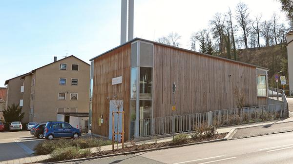 Biomasseheizwerk Treuchtlingen