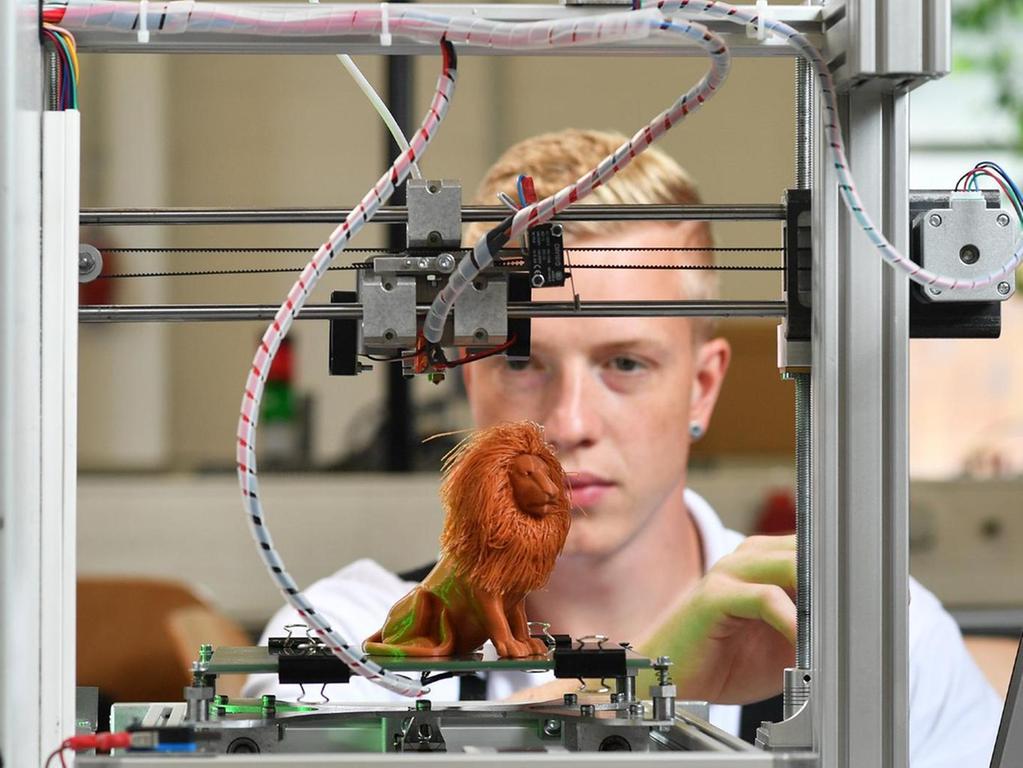 Röttenbach bekommt einen 3D-Drucker, den jeder nutzen kann