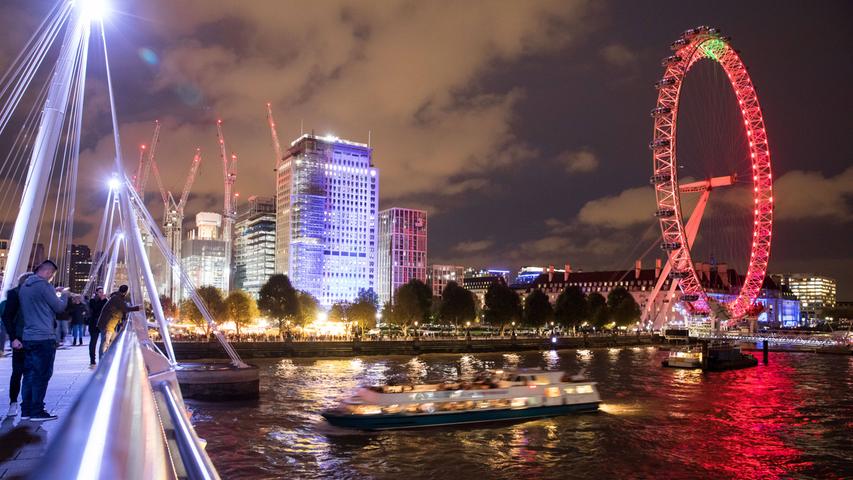 London erobert als zweite europäische Stadt die Top 10. Die britische Hauptstadt hat ihre Wurzeln in der Zeit des Römischen Reiches. Mit 19,8 Millionen Menschen wurde die Stadt von vier Prozent mehr Personen als im Jahr 2016 bereist.