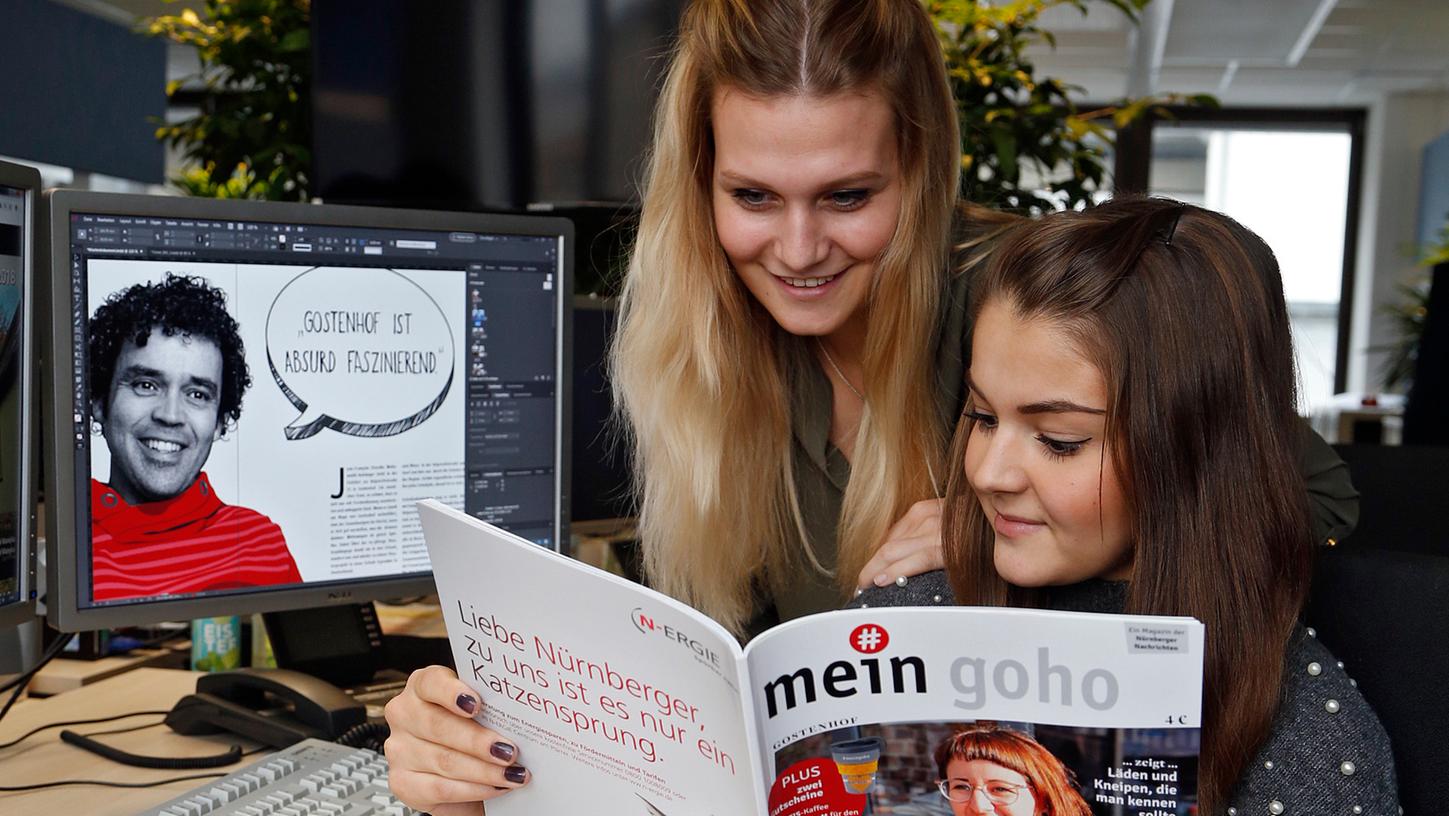 Ab Mittwoch ist unser neues Magazin #meingoho für vier Euro im Zeitschriftenhandel sowie in den Geschäftsstellen der NN und den angeschlossenen Heimatzeitungen erhältlich.
