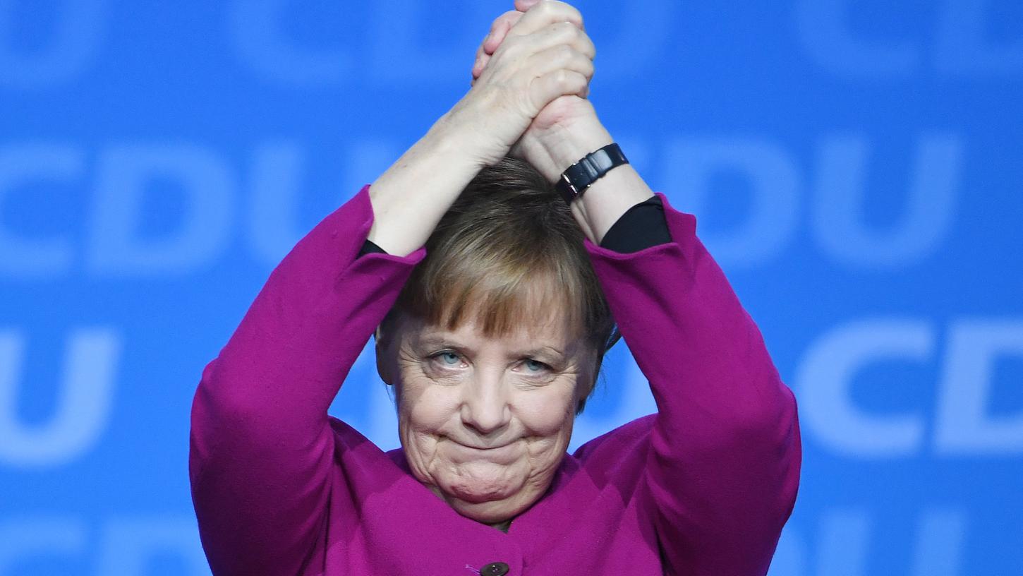 "Forbes" kürte Angela Merkel zur mächtigsten Frau 2018. Auch das Magazin stellt die Frage nach der Nachfolgerin oder dem Nachfolger der Kanzlerin.