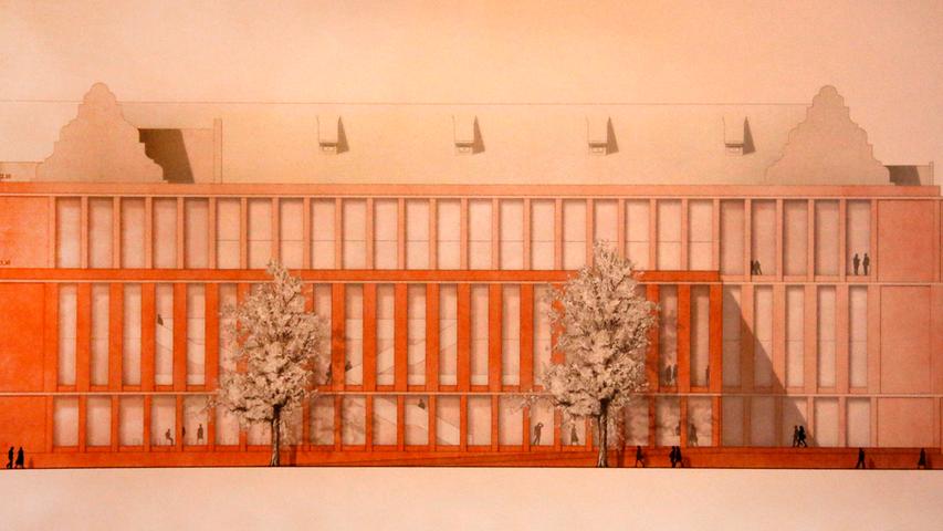 Neues Strafjustizzentrum ist Herausforderung für Architekten