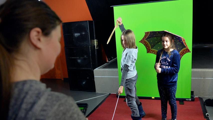 Stunts und Technik: Kinderfilmfestival lockt ins E-Werk