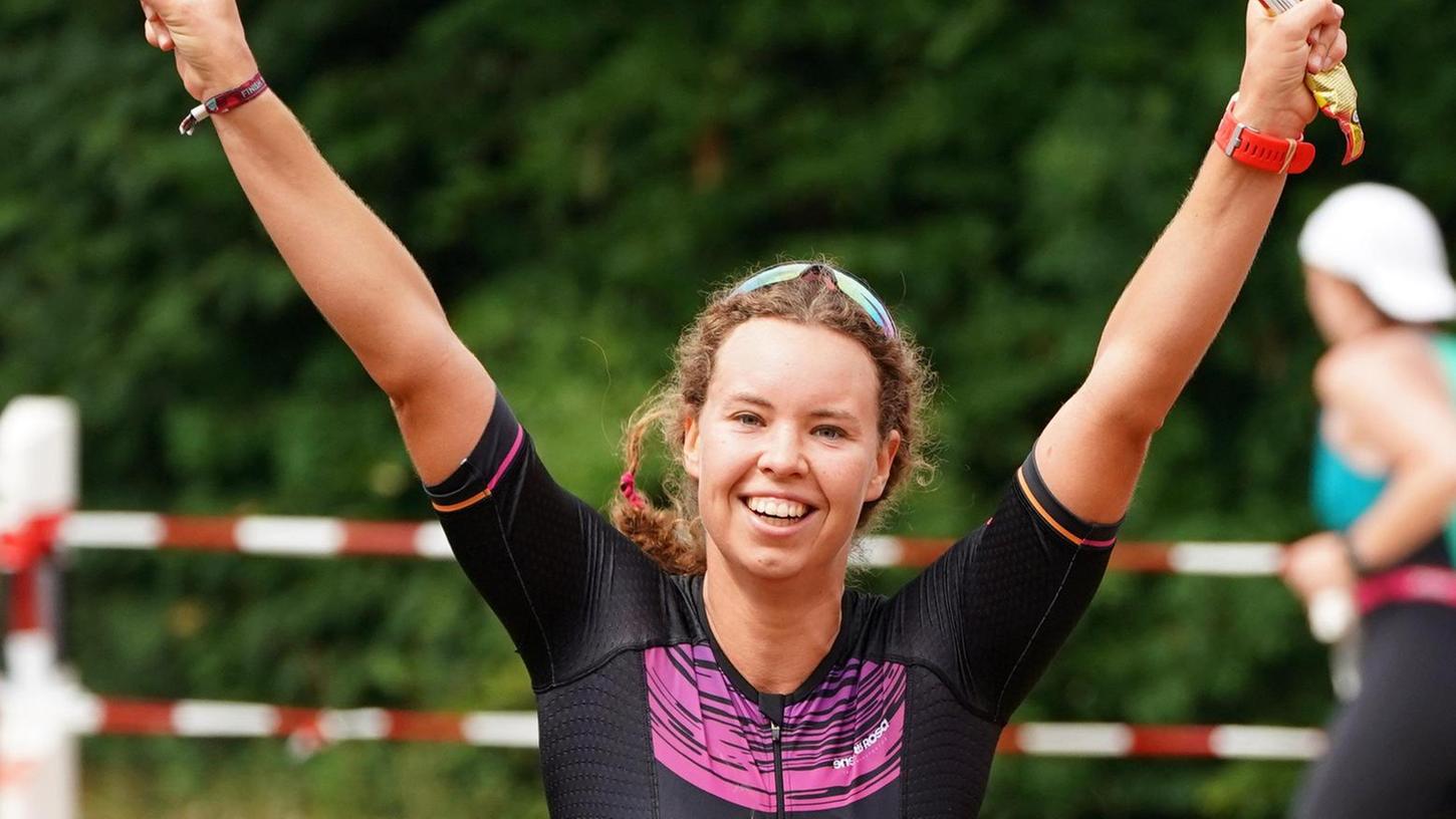 Lena Gottwald will in die Triathlonspitze
