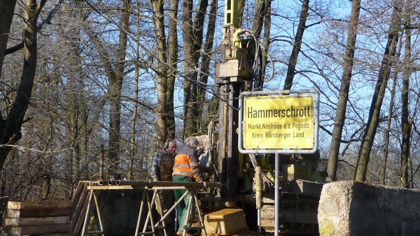 Ortsschild in Hammerschrott
Ortsschild in Hammerschrott