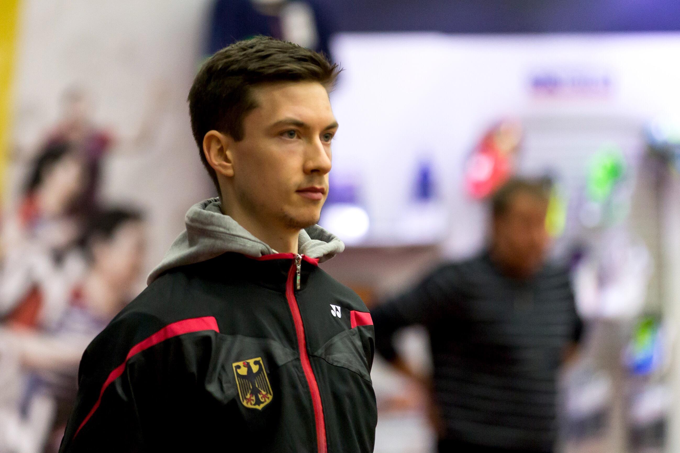 Johannes Pistorius steht im Kader, wird aber aufgrund seiner noch nicht auskurierten Handverletzung nicht spielen.