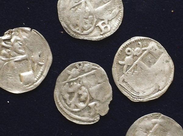 Alte Münzen in Betzenstein entdeckt