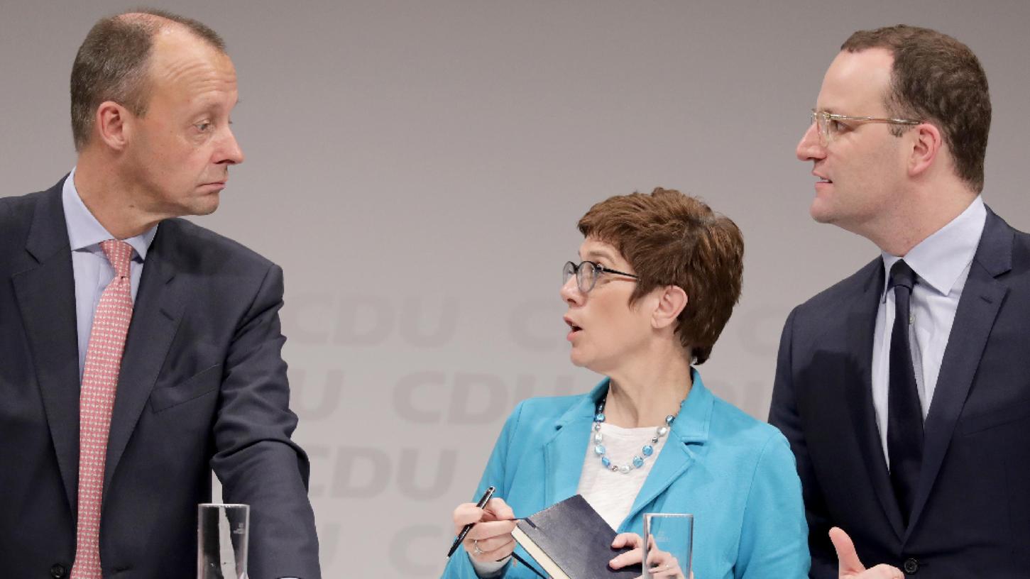 Erlangen: Das sagen Politiker zur Wahl des CDU-Vorsitzes