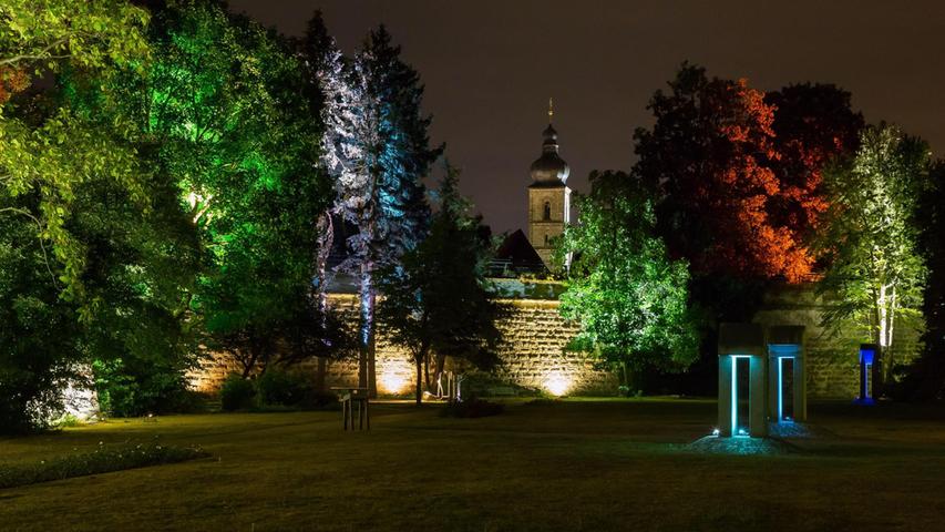 Lichtkonzept soll Forchheim als goldene Stadt erstrahlen lassen